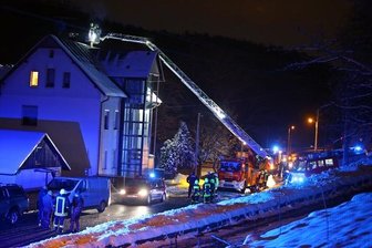 Schornsteinbrand in Kuhschnappel -