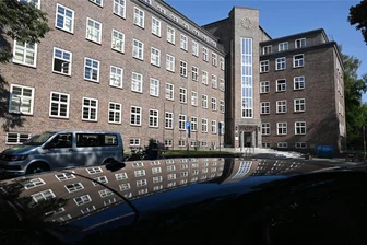 Das Landgericht Chemnitz auf dem Kaßberg. Hier fand die Verhandlung statt.