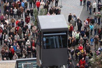 Schrägaufzug
