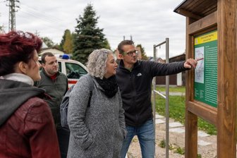 Schreiersgrün lässt sich zu Fuß erkunden -