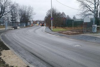 Schubertstraße in Zwickau: Bauarbeiten abgeschlossen - Die Bauarbeiten in der Schubertstraße sind abgeschlossen.