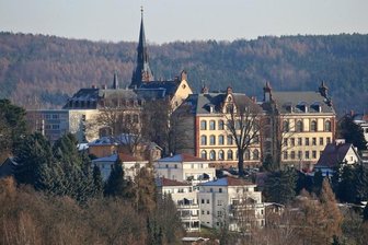 Schüler müssen zu Hause bleiben - Nur die elften und zwölften Klassen lernen derzeit im Europäischen Gymnasium in Waldenburg.