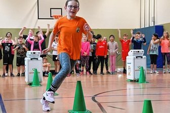 Schüler sprinten ins Finale -