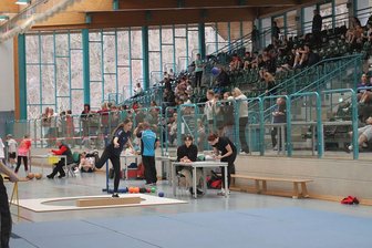 Schüler vollbringen sportliche Höchstleistungen in Annaberg-Buchholz - Mit ihren Leistungen begeisterten die jungen Sportler die Zuschauer in der Silberlandhalle.