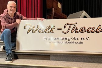 Schülerfilmfestival: Film ab in Frankenberg - Matthias Hanitzsch vom Kinoverein IG Welt-Theater freut sich auf die Preisverleihung des Sächsischen Schülerfilmfestivals in Frankenberg.