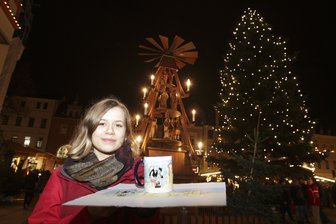 Schülerin kreiert schönste Tasse -