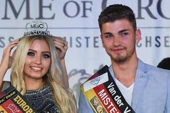 Schülerin und Physiotherapeut sind Miss und Mister Sachsen 2017 -