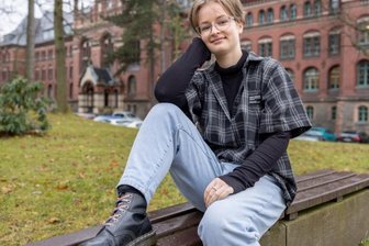 Schülersprecherin will noch einiges bewegen - Johanna Seidel geht in die 12. Klasse der Evangelischen Schulgemeinschaft Erzgebirge.