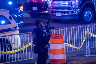 Schüsse im Hilton: Trump kommt mit Schrecken davon - Das Hotel Hilton in Washington wurde nach den Schüssen abgeriegelt.