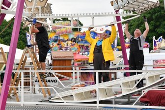 Schützenfest in Mittweida: Vorbereitungen auf Hochtouren - 