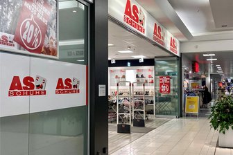 Schuhgeschäft im Plauener Elster-Park schließt - Bis zum Wochenende soll der Räumungsverkauf bei AS-Schuhe im Elster-Park abgeschlossen sein.