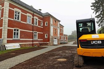 Schulanbau verschwunden - 
