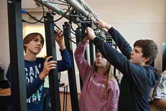 Schule in den Ferien: Schnuppertage am Freien Gymnasium Penig - Das Ganztagsangebot Veranstaltungstechnik wird während der Schnuppertage am Freien Gymnasium Penig vorgestellt.