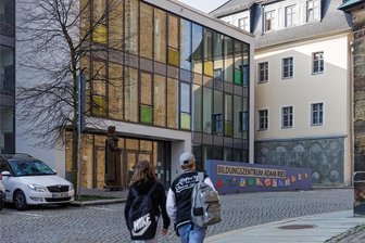 Schulen im Erzgebirge stellen sich vor - Das Bildungszentrum „Adam Ries“ stellt sich am Freitag, 19. Januar, vor.