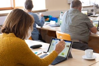 Schulen sind aufs Lernen daheim vorbereitet - Die Fortbildung der Lehrer im digitalen Bereich in den vergangenen Monaten ist ein wichtiger Baustein für ein effektives Homeschooling. 