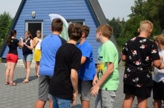 Schullandheime dürfen wieder öffnen - Beim Euregio-Sommerlager 2020 im Schullandheim Limbach war die Stimmung prima.