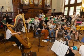Schulorchester aus dem Erzgebirge bewirbt sich um Deutschen Jugendorchesterpreis -