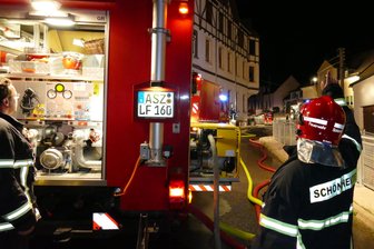 Schuppen in Eibenstock brennt ab -