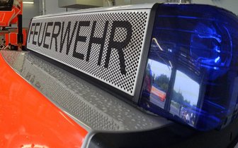 Schuppenbrand in Erdmannsdorf -