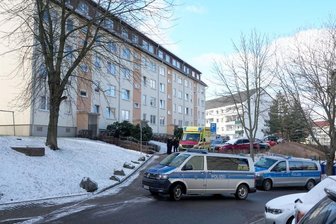 Schusswechsel bei Festnahme: Mann in Chemnitz verletzt -
