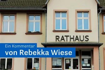 Schutz von Kommunalpolitikern: Die Zivilgesellschaft ist gefordert - In manchen Orten findet sich kaum jemand mehr, der ins Rathaus einziehen und Verantwortung übernehmen will. Denn nicht wenige haben Angst.