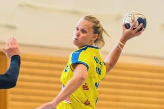 Schwache Trefferquote wird bestraft - Für Natalie Holeckova stand diesmal nur ein Tor zu Buche. Generell nutzten die HSV-Damen zu wenige ihrer guten Chancen.