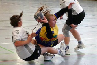 Schwäche an der Siebenmeterlinie kostet Marienbergs Handballerinnen die Tabellenführung - Mit sechs Toren war Lisa Rohrlapper die beste HSV-Werferin.