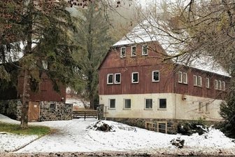 Schwarzbachtal: Wirtshaus und Zollhäuser vor Sanierung - Das frühere Gasthaus "Zum Gottlieb" in der Landesgemeinde.