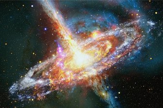 Schwarze Witwen im Weltall: Sternensauger - Ein Pulsar.