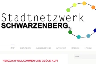 Schwarzenberg sucht Models - Mit einem neuen Internetportal wird künftig für die Stadt geworben.