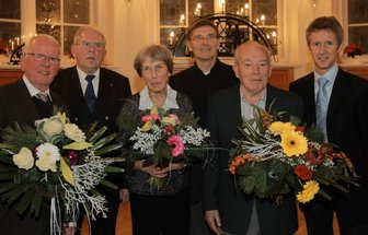 Ehrennadel "Schwarzenberger Edelweiß" 
