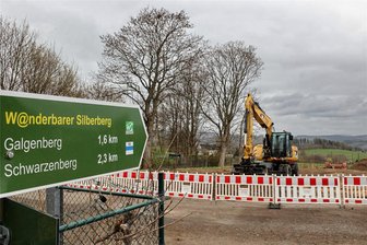 Schwarzenberg: Wanderparkplatz am Stadtrand erhält vorerst keine Ladesäule – aus Kostengründen - Der Wanderparkplatz am Bockauer Weg in Schwarzenberg wird voraussichtlich im Juni zur Nutzung freigegeben.