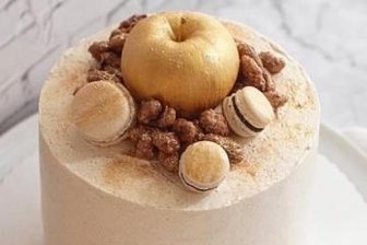 Schwarzenberger Kandidatin bei "Das große Backen" versteigert Bratapfeltorte - So sieht eine leckere Bratapfeltorte aus. 