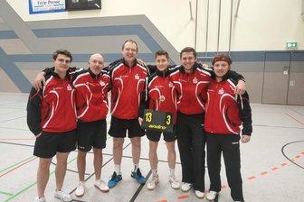 Schwarzenberger Tischtennisspieler bleiben auf Kurs: Der Aufstieg wird immer wahrscheinlicher - Die erste Mannschaft des 1. TTV Schwarzenberg ist erfolgreich ins neue Sportjahr gestartet.