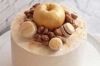 Schwarzenberger Zuckerfee backt für einen guten Zweck - So sieht eine leckere Bratapfeltorte aus. 