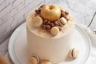 Schwarzenberger Zuckerfee backt für guten Zweck - So sieht eine leckere Bratapfeltorte aus.