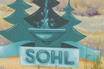 Schwarzenbrunn - eine Häusergruppe - Das Wahrzeichen von Sohl.