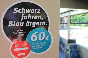 Schwarzfahren wird im Verkehrsverbund Mittelsachsen teurer -