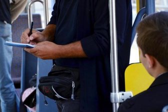 Schwarzfahrer im Visier der Polizei - 