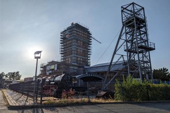 Schwarzweiß-Fotografie für besondere Stimmung: Vortrag im Bergbaumuseum Oelsnitz - Trotz Umbauarbeiten: Im Bergbaumuseum Oelsnitz finden zahlreiche Veranstaltungen statt.