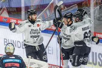 Schwede Berglund neuer Chefcoach der Kölner Haie - Die Kölner Haie bekommen einen neuen Chefcoach. (Archivbild)