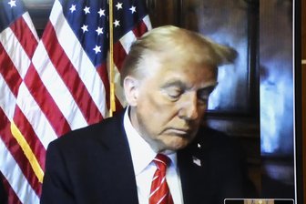 Schweigegeld-Prozess gegen Donald Trump: Ein Schandfleck auf der Präsidentenweste - Keine Strafe, aber schuldig: Donald Trump.