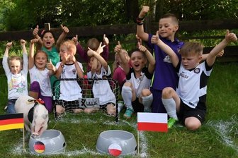 Schwein orakelt zweiten Sieg -