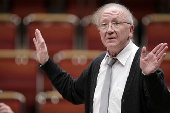 Schweizer Oboist und Dirigent Heinz Holliger erhält Schumannpreis 2017 - Heinz Holliger ist Träger des Robert-Schumann-Preises der Stadt Zwickau 2017.