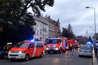 Schwelbrand in Wohnhaus -