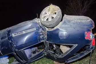 Schwer verletzt nach Überschlag - 