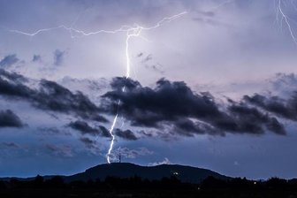 Schwere Gewitter in der Region erwartet -