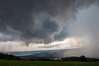 Dieses Bild bot sich am Sonntagnachmittag in Bernsbach.