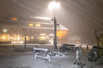 Schwere Sturmböen in den Höhenlagen des Erzgebirges erwartet -