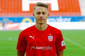 Schwere Verletzung: Testspiel des FSV Zwickau abgebrochen - Sascha Härtel.